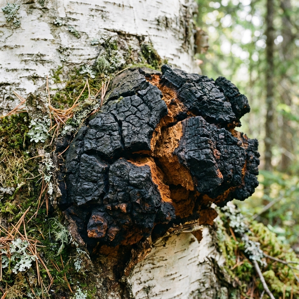Wild Forest Mushroom - Chaga