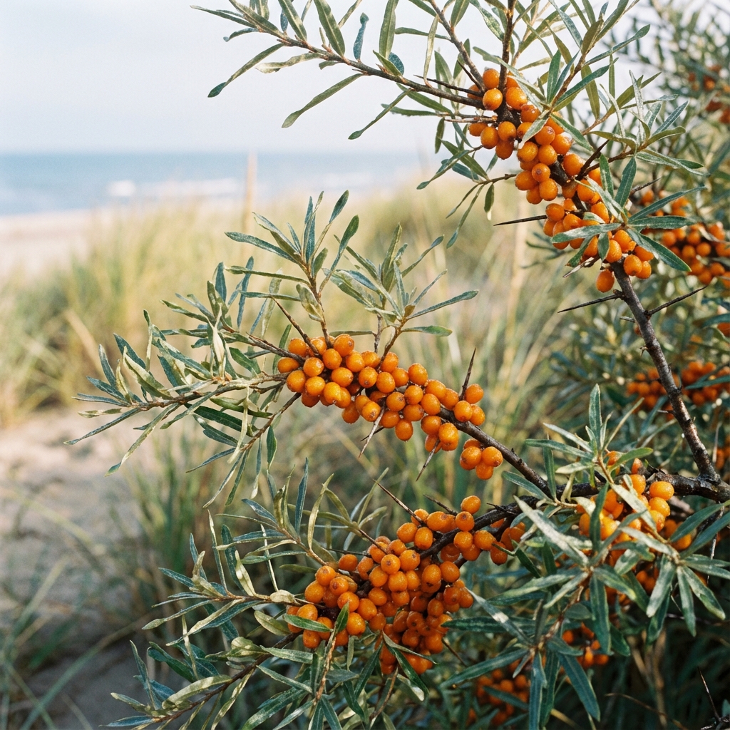 Sea Buckthorn Berries